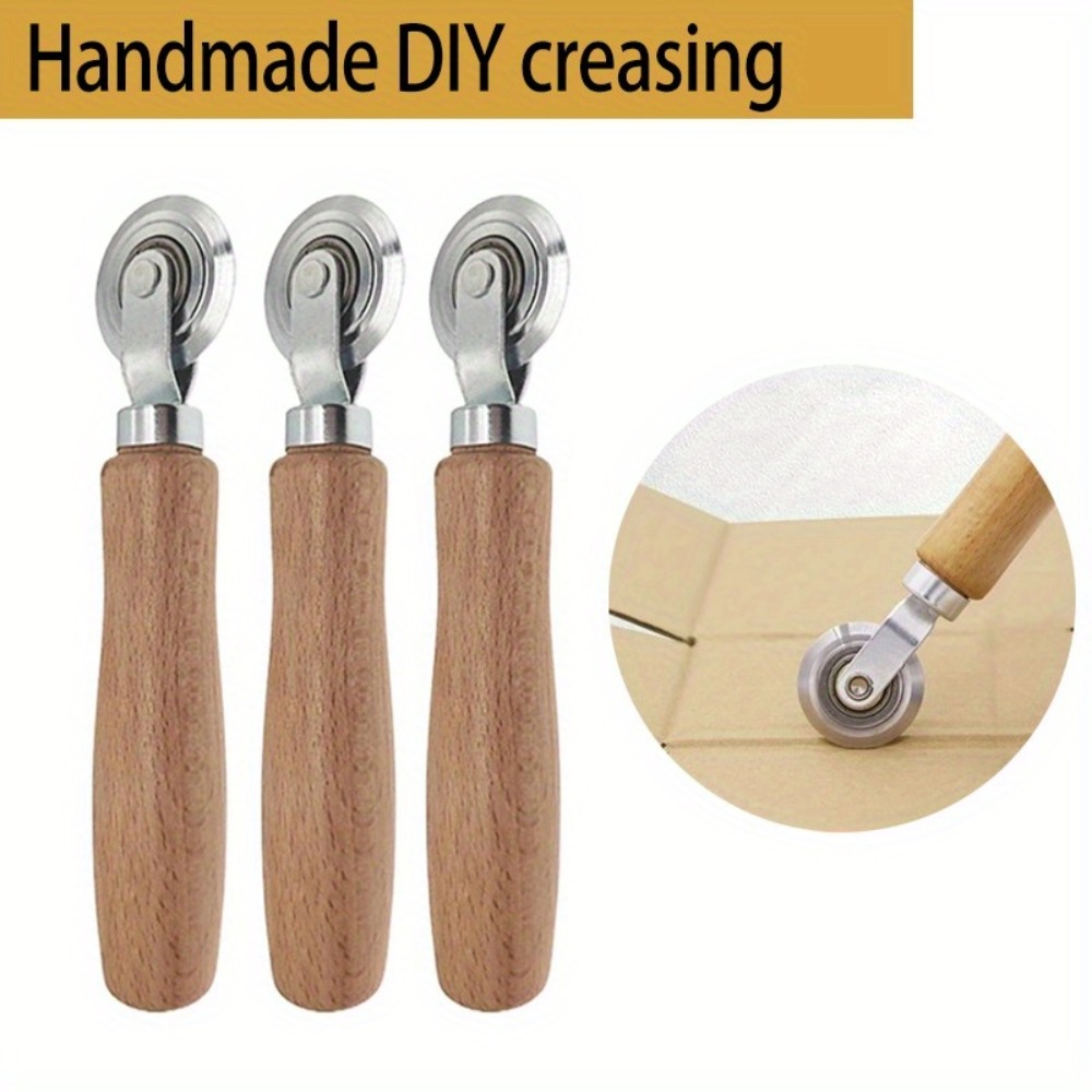 Craft Tools - DIY クリーシングホイール 1 個 - クラフトクリーシングマシン、折り目付けツール、家庭用