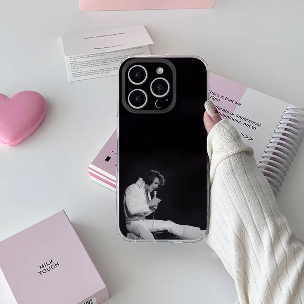 歌手E-エルビスP-プレスリー ソフトユニーク携帯電話シェル - Mini Electric Sewing Machine Handheld のレビューと価格