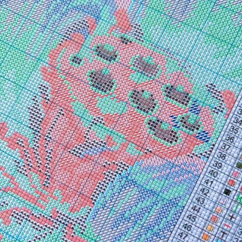 |   初心者向けDIYクロスステッチキット 11CT 14 - Cross Stitch Stamped Kits Beginners のレビューと価格