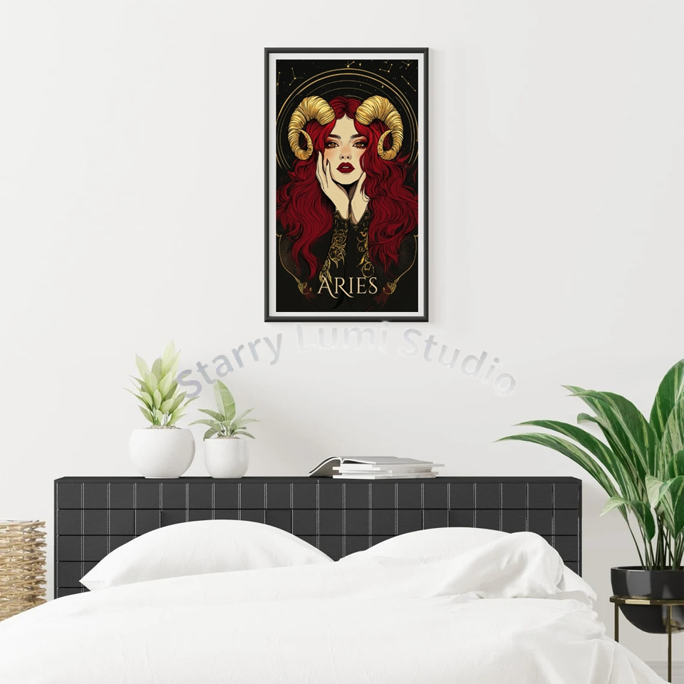 DIY 5D ダイヤモンドペインティング星座刺繍漫画ポートレ - 5D Diamond Painting Kit Full Drill のレビューと価格