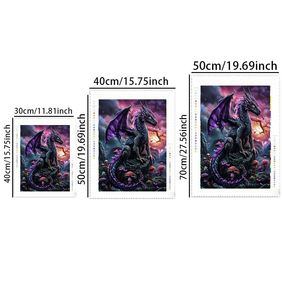 1ピース - 5D-DIY - フロッキングクロス - 特殊 - 5D Diamond Painting Kit Full Drill のレビューと価格