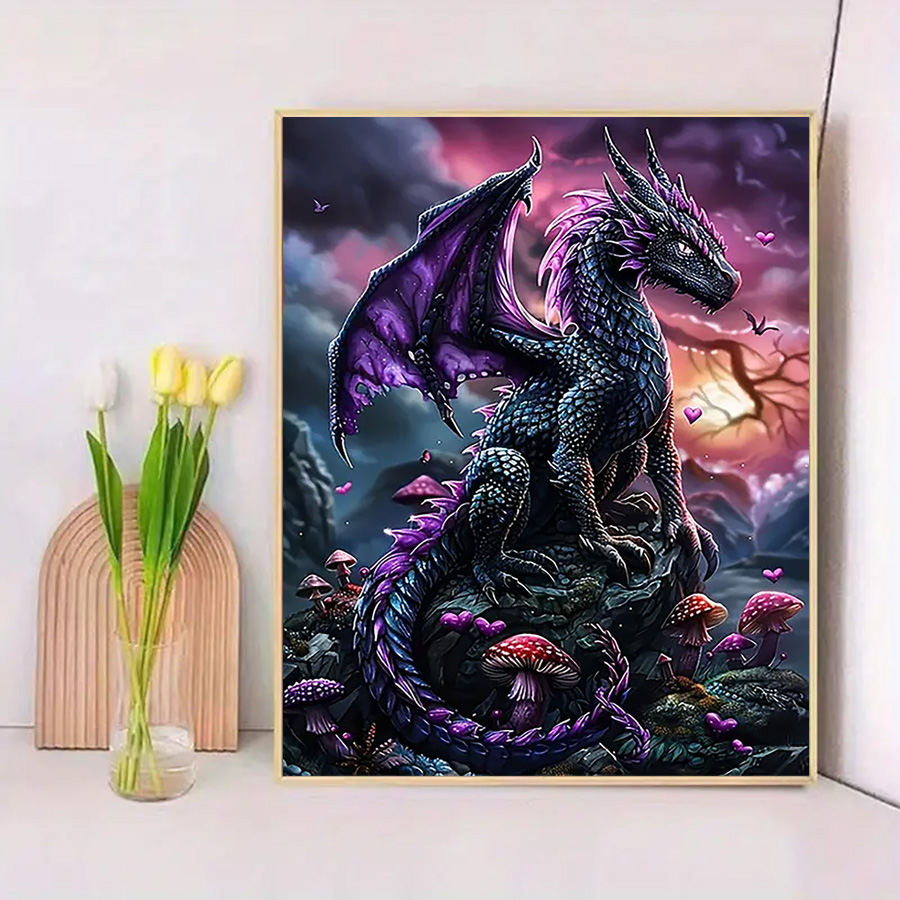 1ピース - 5D-DIY - フロッキングクロス - 特殊 - 5D Diamond Painting Kit Full Drill のレビューと価格