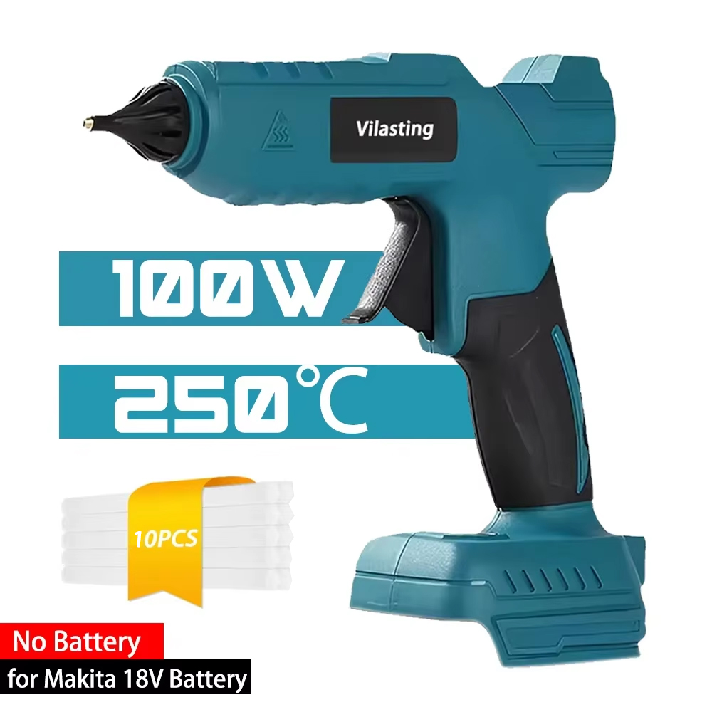 100W コードレスホットメルトグルーガン 280 ° C  - Hot Melt Glue Gun Cordless のレビューと価格