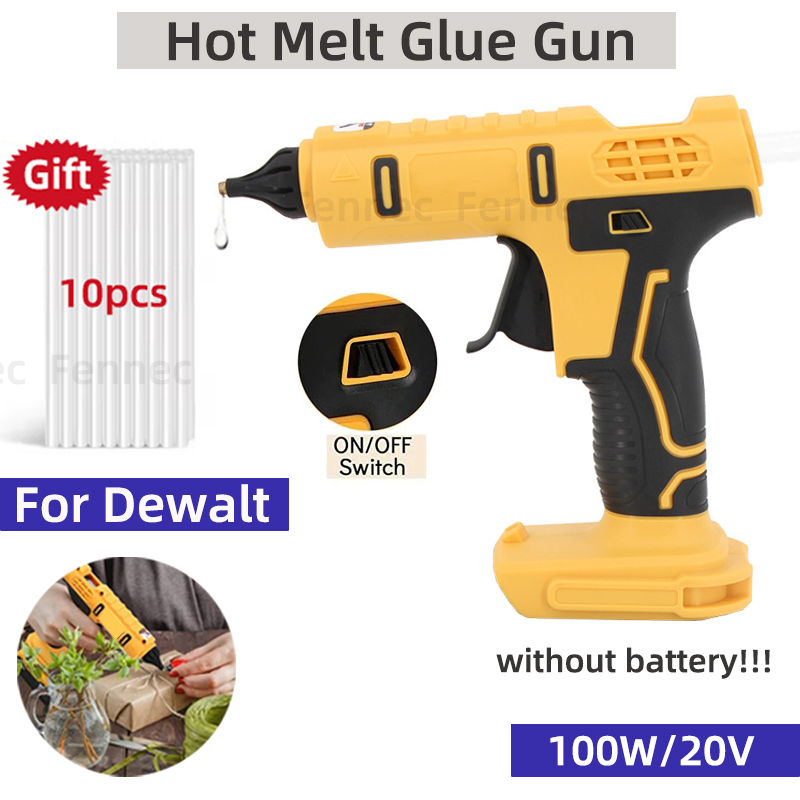 コードレス電動ハンドヘルドホットグルーガン ホットメルトガン - Hot Melt Glue Gun Cordless のレビューと価格
