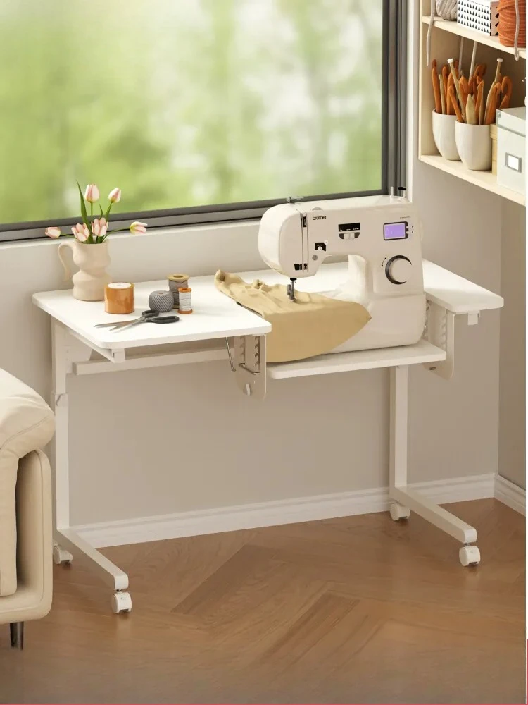 家庭用で、折りたたみ式で移動可能な、高さ調節可能な裁縫台。ブ - Sewing のレビューと価格