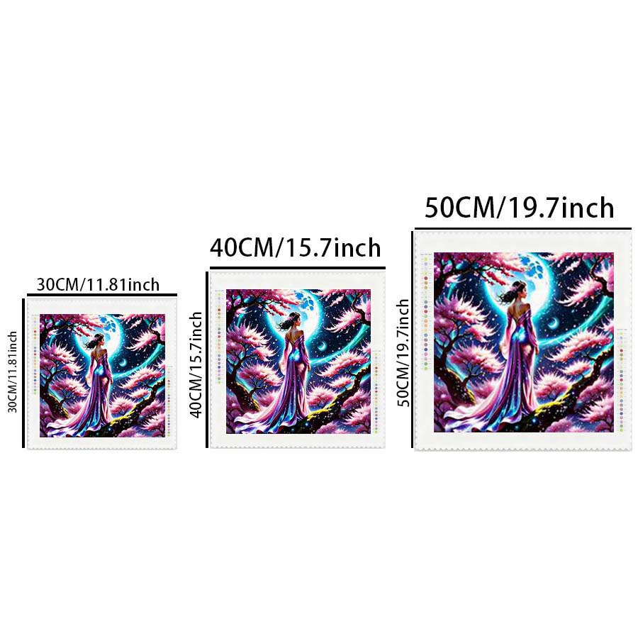 1ピース5D DIYフロッキングクロス、特殊ドリル、ダイヤモ - 5D Diamond Painting Kit Full Drill のレビューと価格