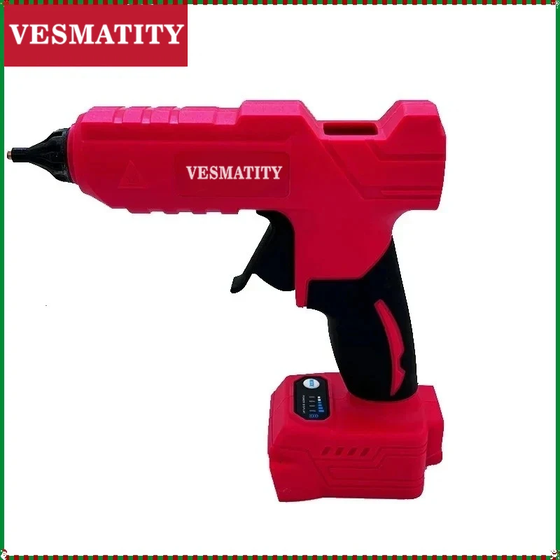 VESMATITY コードレス電動ホットメルトグルーガン。ミ - Hot Melt Glue Gun Cordless のレビューと価格