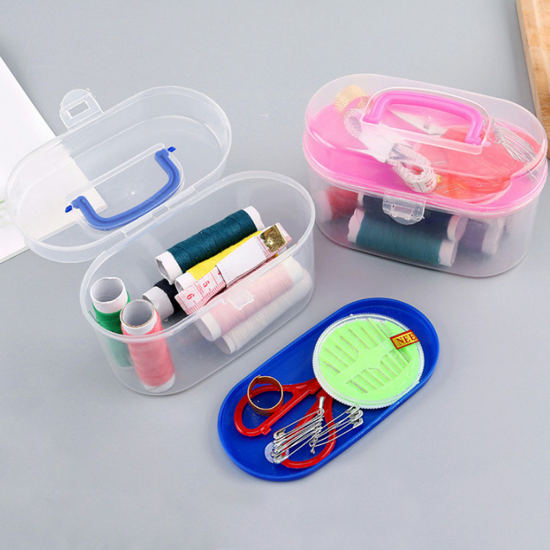 縫製キットミニ手動ミシン針糸セット家庭用 DIY 衣類パッチ - Cotton Embroidery Thread Skeins のレビューと価格