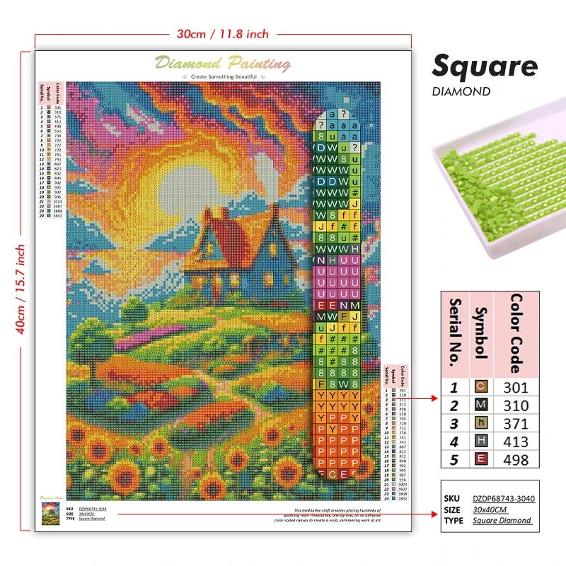 5D DIY ダイヤモンドペイントキット セーラームーン タ - 5D Diamond Painting Kit Full Drill のレビューと価格