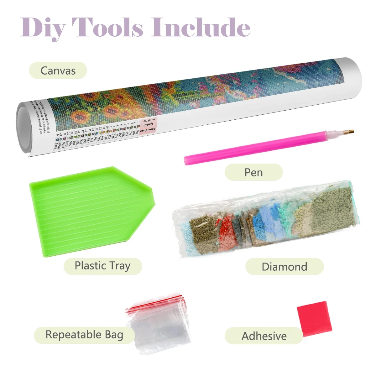 5D DIY ダイヤモンドペイントキット セーラームーン タ - 5D Diamond Painting Kit Full Drill のレビューと価格