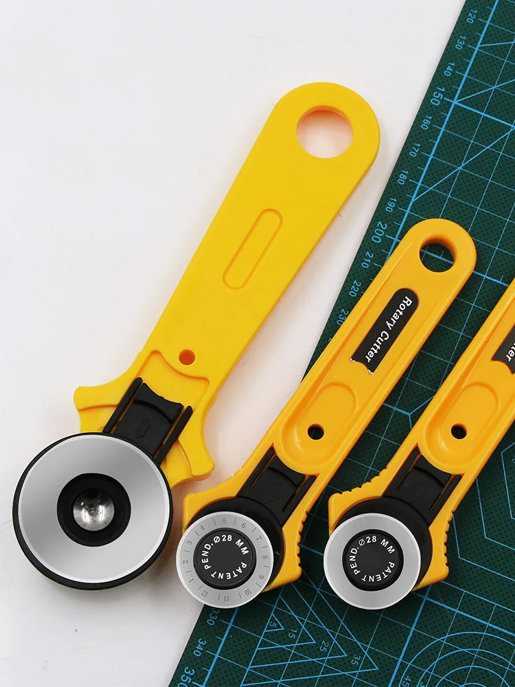 28/45 ミリメートルロータリーカッターブレード縫製ロータ - Rotary Cutter For Fabric 45Mm のレビューと価格
